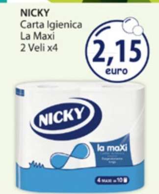 NICKY Carta Igienica La Maxi