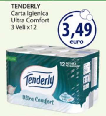 Tenderly Carta Igienica Ultra Comfort