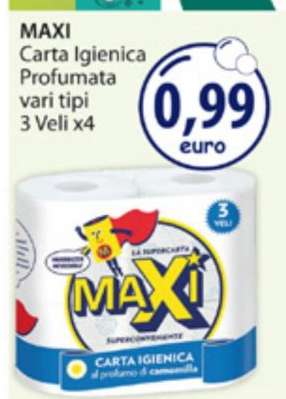 MAXI Carta Igienica Profumata