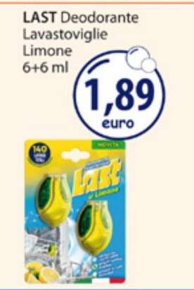 LAST Deodorante Lavastoviglie Limone