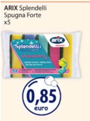 ARIX Splendelli Spugna Forte x5