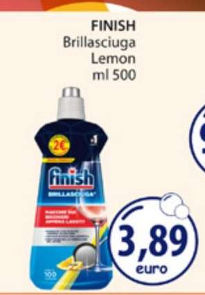 FINISH Brillascuga Lemon