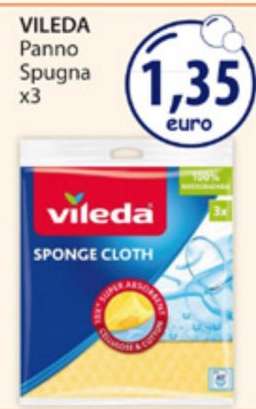VILEDA Panno Spugna x3