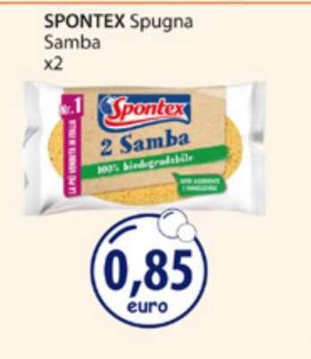 SPONTEX Spugna Samba x2