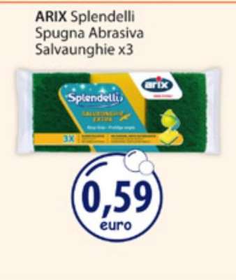 ARIX Splendelli Spugna Abrasiva Salvaughie x3