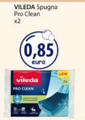 VILEDA Spugna Pro Clean x2