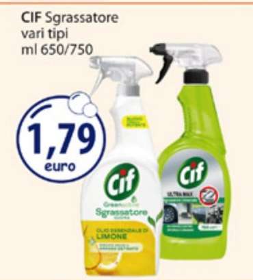 CIF Sgrassatore