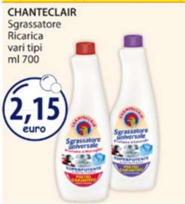 Chanteclair Sgrassatore Ricarica