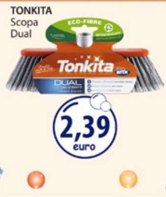 TONKITA Scopa Dual