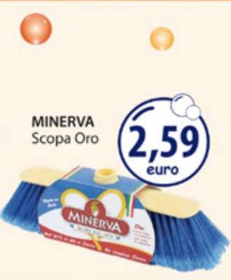 MINERVA Scopa Oro