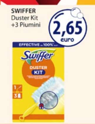 SWIFFER DUSTER KIT +3 PIUMINI