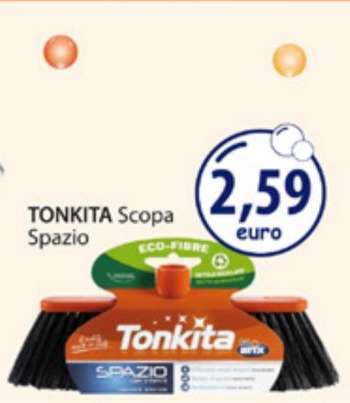 TONKITA Scopa Spazio