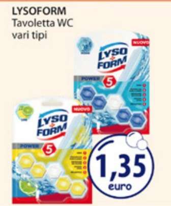 LYSOFORM Tavoletta WC