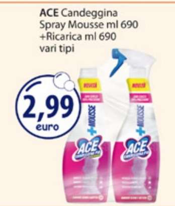 ACE Candeggina Spray Mousse