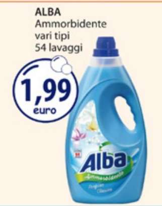 ALBA Ammorbidente