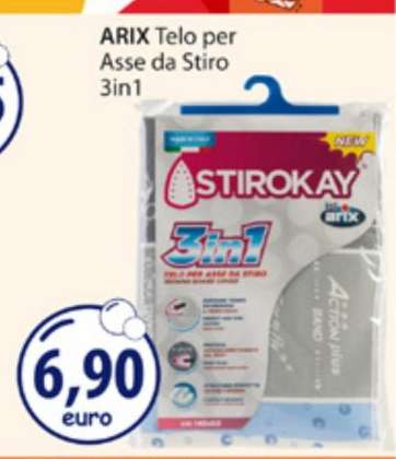 ARIX Telo per Asse da Stiro 3in1