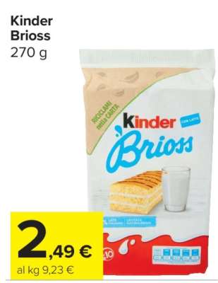 Kinder Brioss