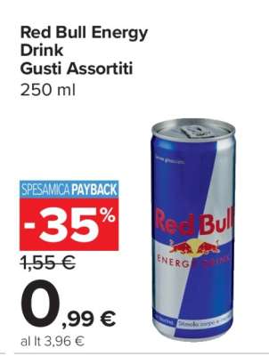Red Bull Energy Drink Gusti Assortiti