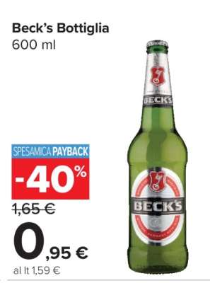 Beck’s Bottiglia