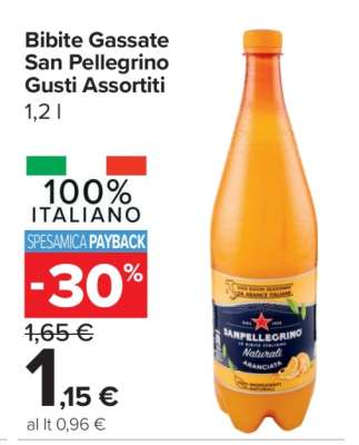 Bibite Gassate San Pellegrino Gusti Assortiti