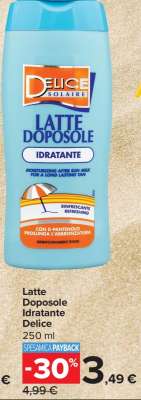 Latte Doposole Idratante Delice