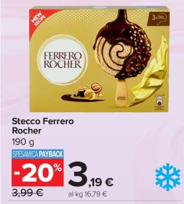 Stecco Ferrero Rocher