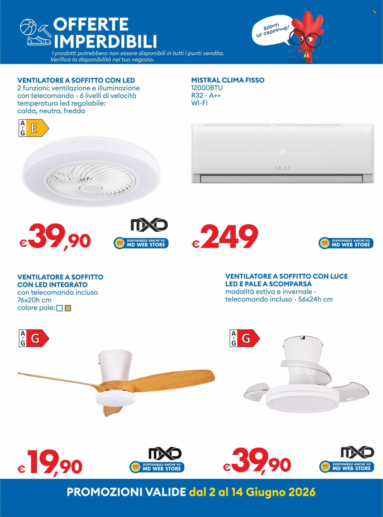 Volantino MD Discount - 2/6/2026 - 14/6/2026. Pagina 30