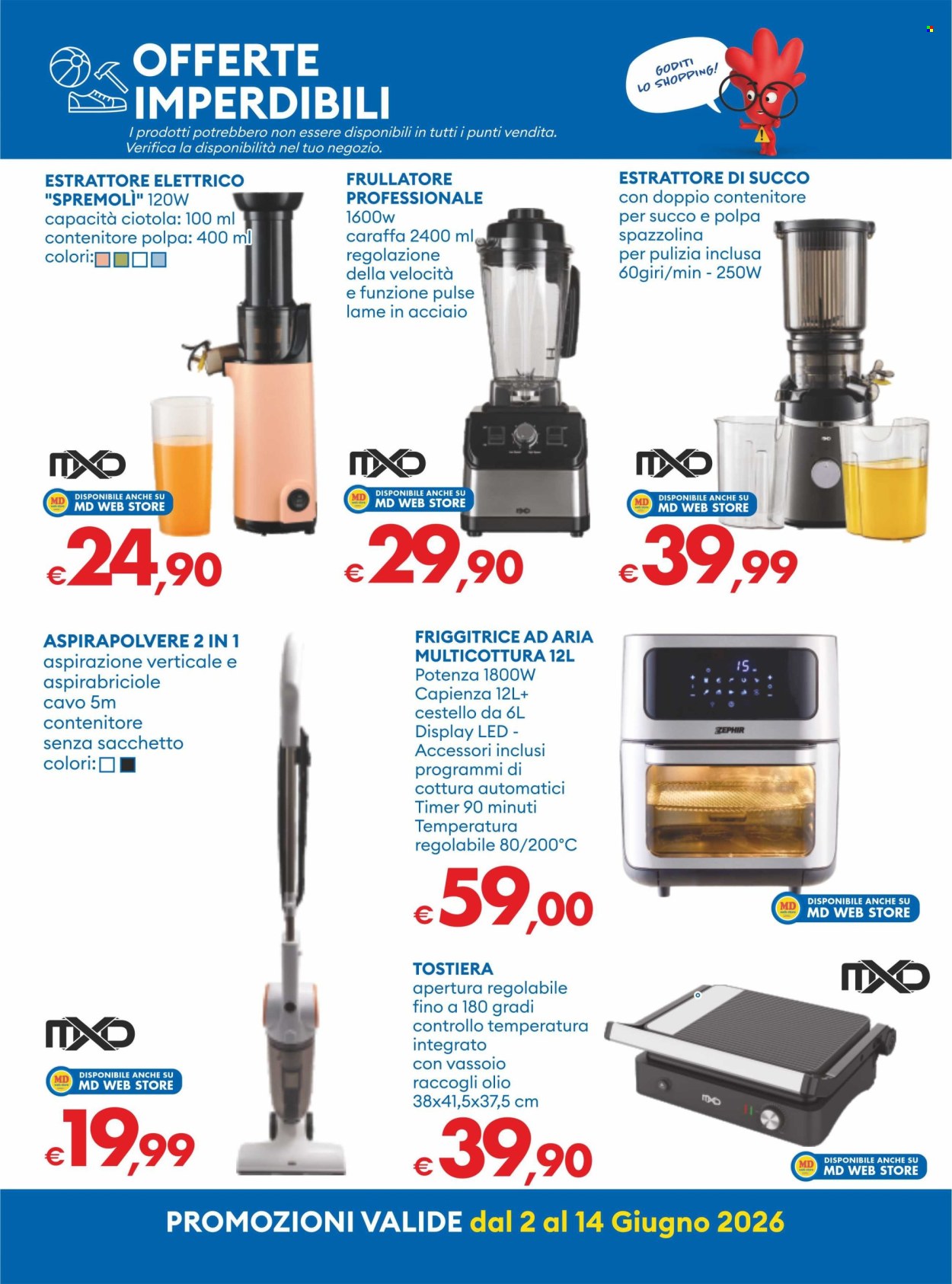 Volantino MD Discount - 2/6/2026 - 14/6/2026. Pagina 32