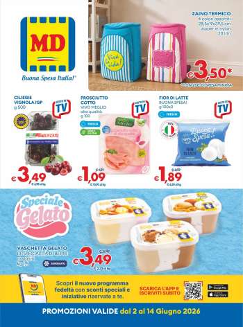 Volantino MD Discount - 2/6/2026 - 14/6/2026.