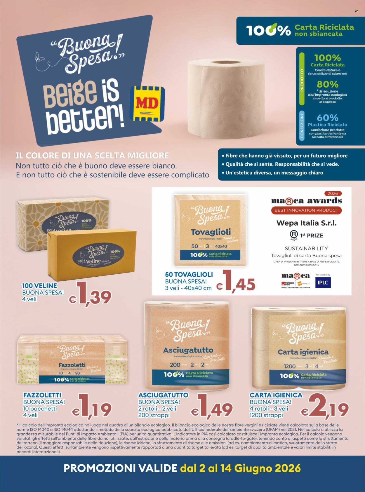 Volantino MD Discount - 2/6/2026 - 14/6/2026. Pagina 23