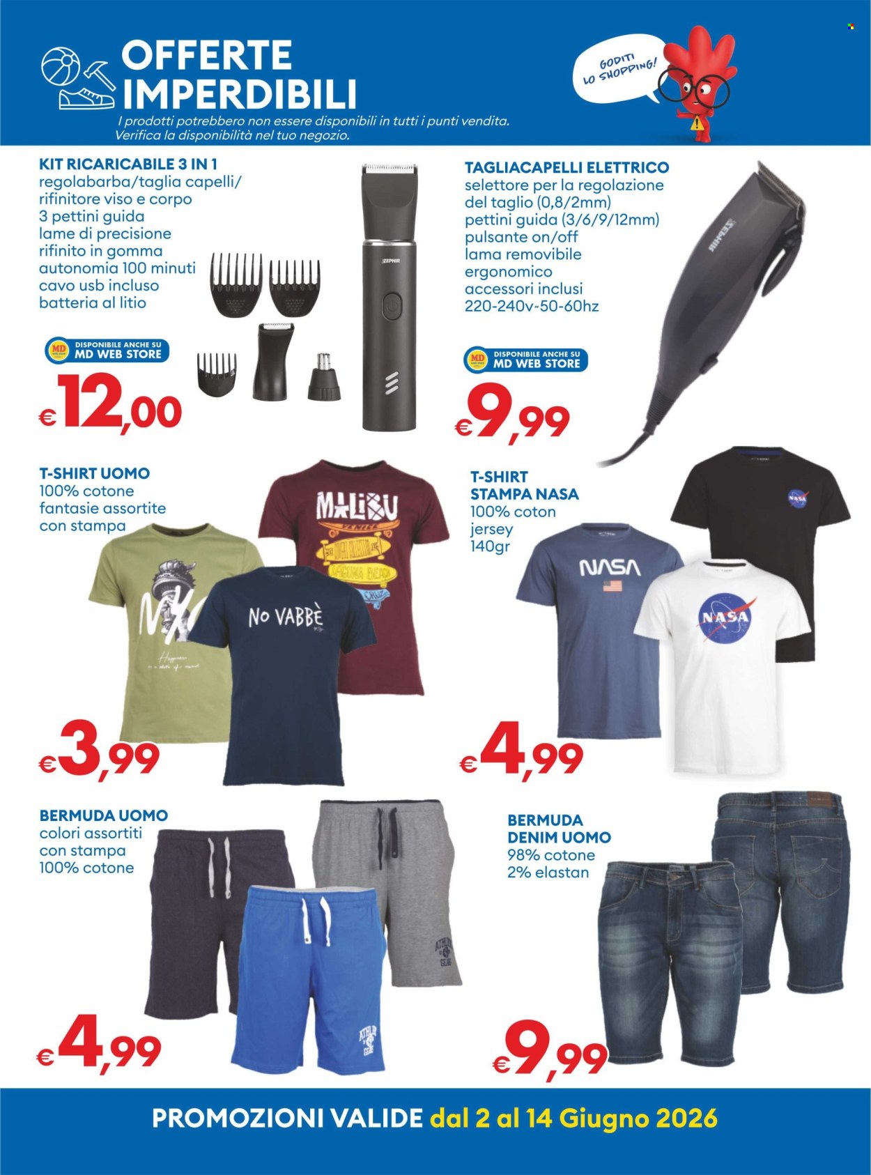 Volantino MD Discount - 2/6/2026 - 14/6/2026. Pagina 33