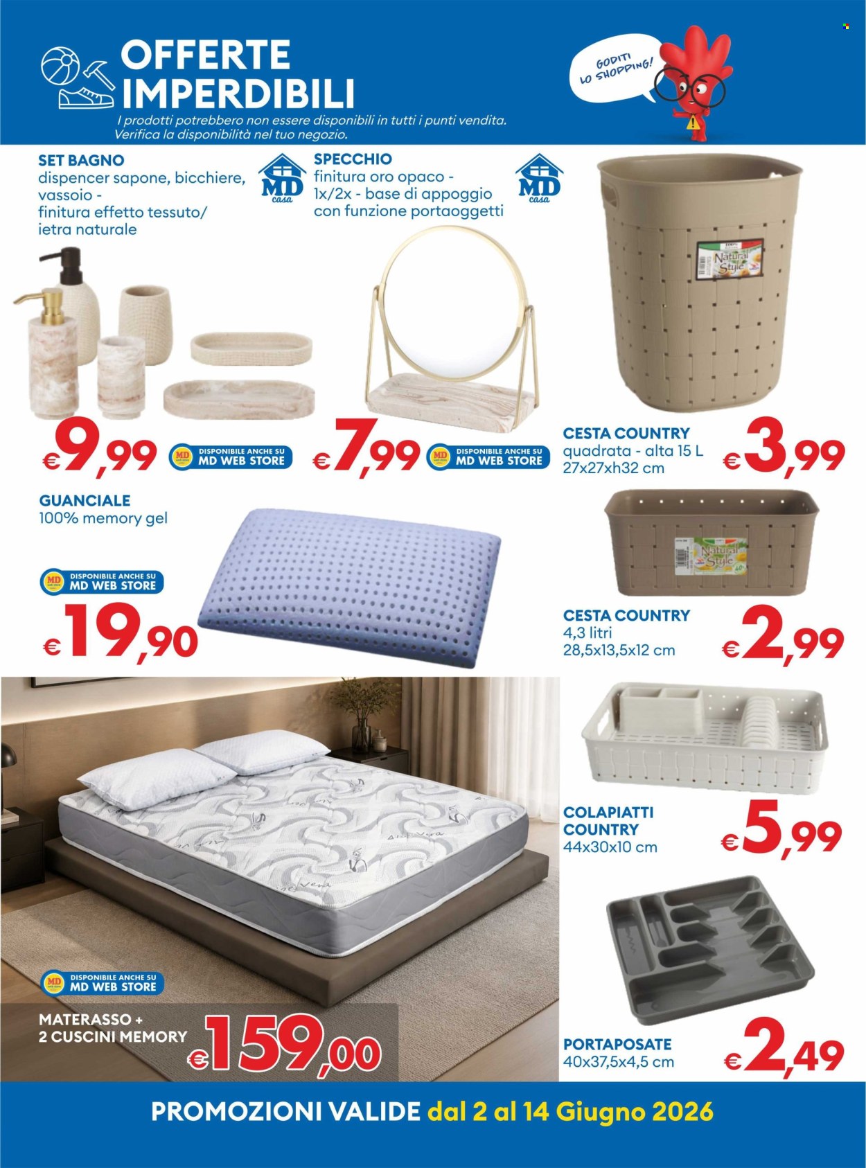 Volantino MD Discount - 2/6/2026 - 14/6/2026. Pagina 33