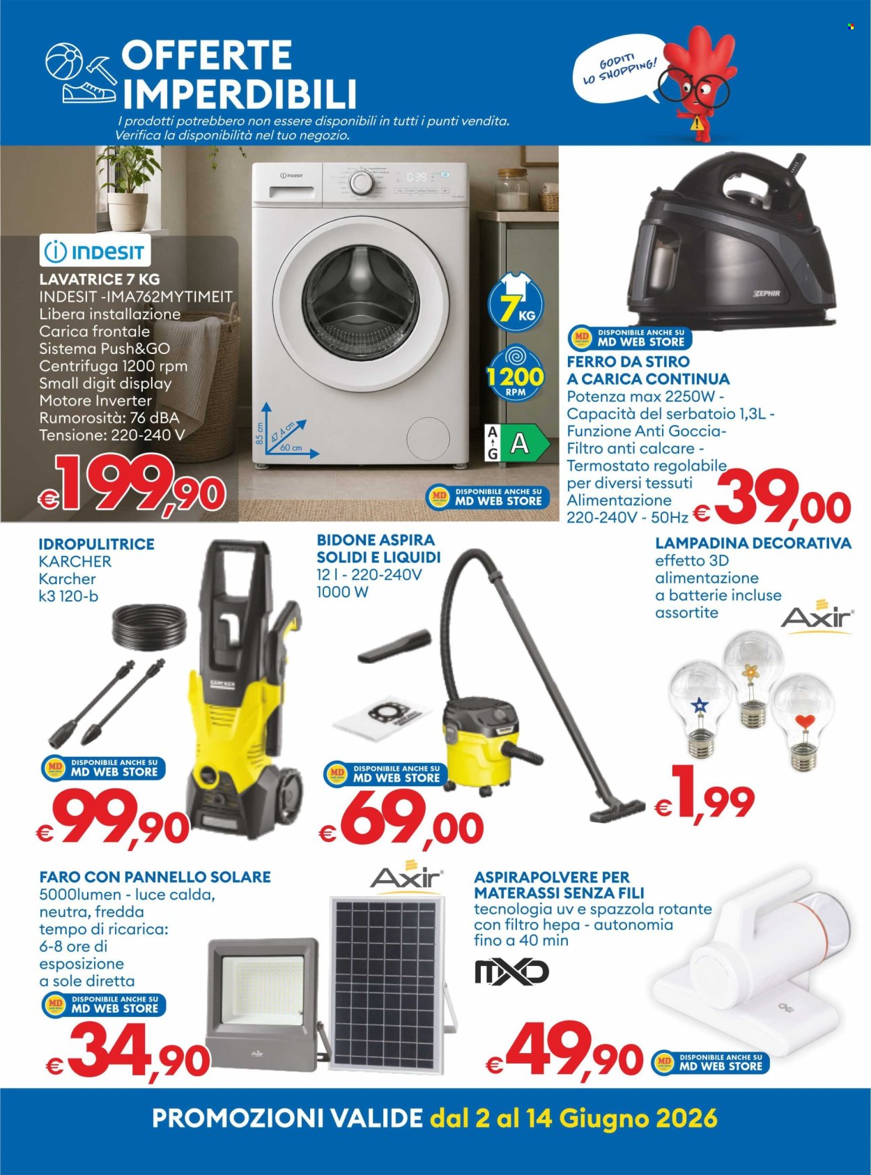 Volantino MD Discount - 2/6/2026 - 14/6/2026. Pagina 32