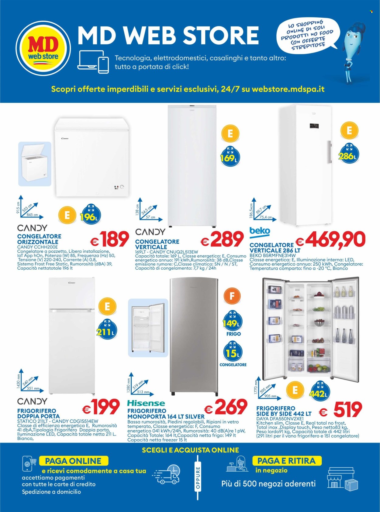 Volantino MD Discount - 2/6/2026 - 14/6/2026. Pagina 35