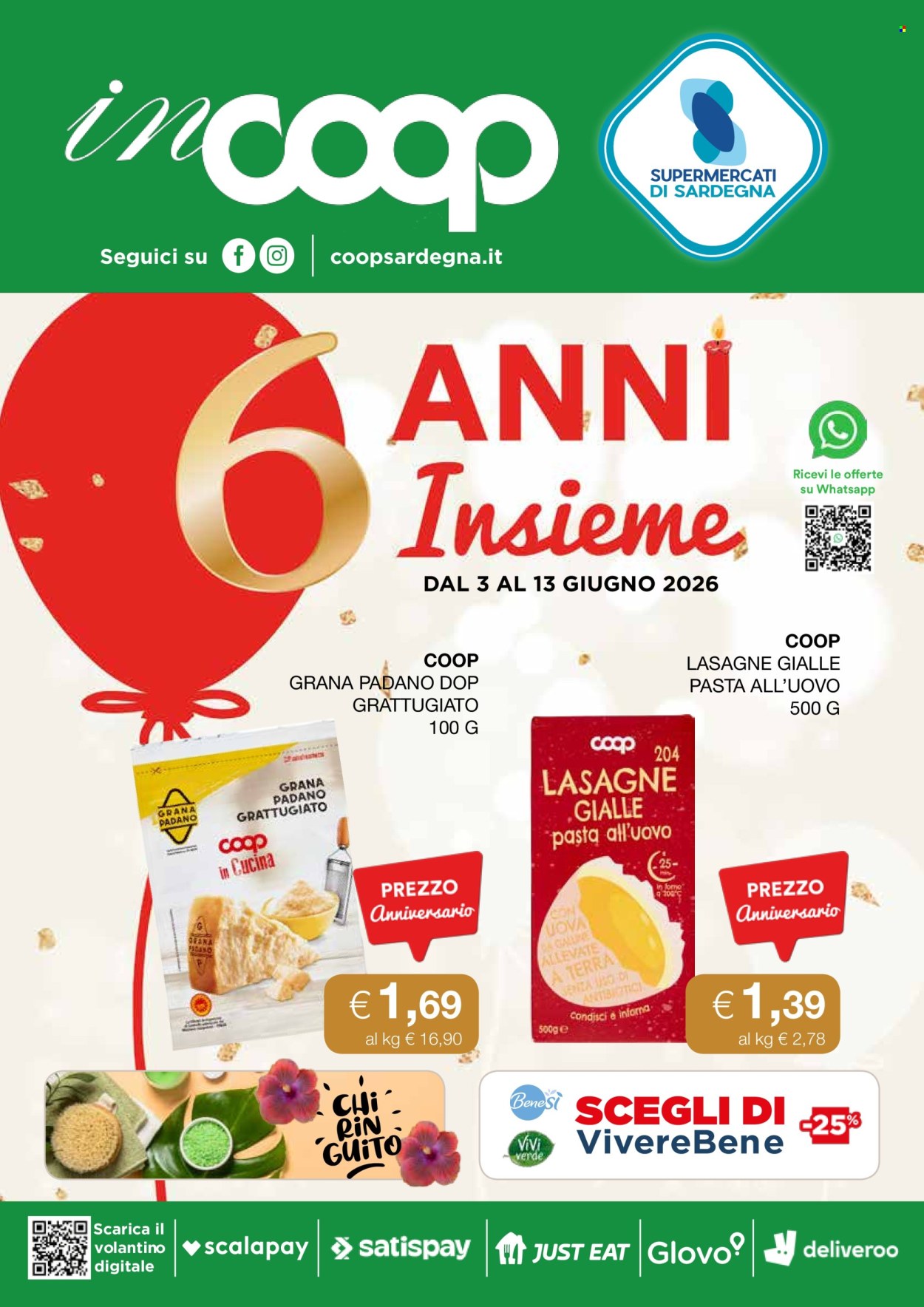 Volantino Coop - 3/6/2026 - 13/6/2026. Pagina 1