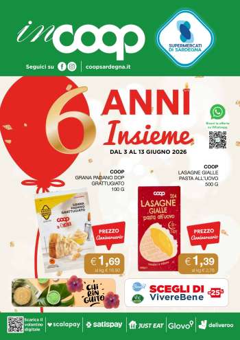 Volantino Coop - 3/6/2026 - 13/6/2026.