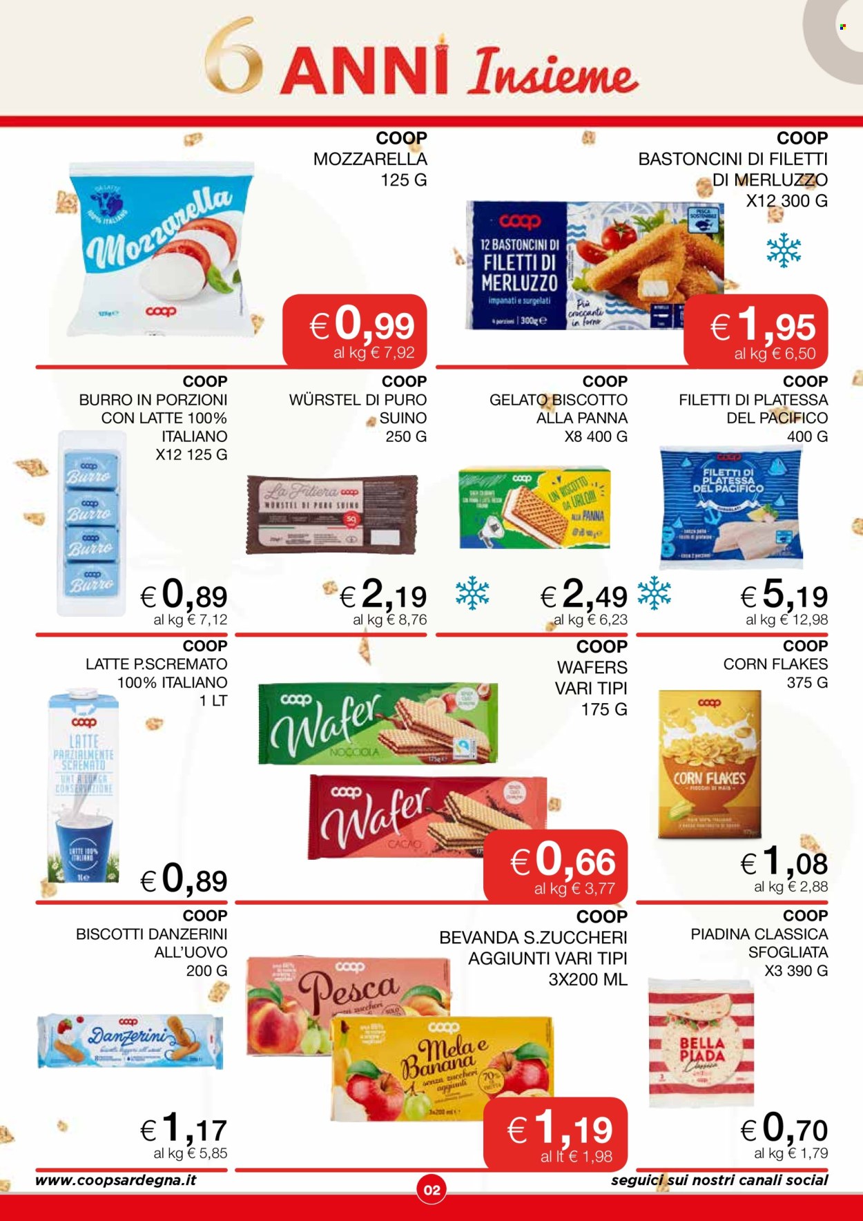 Leták Coop - 3.6.2026 - 13.6.2026. Strana 4