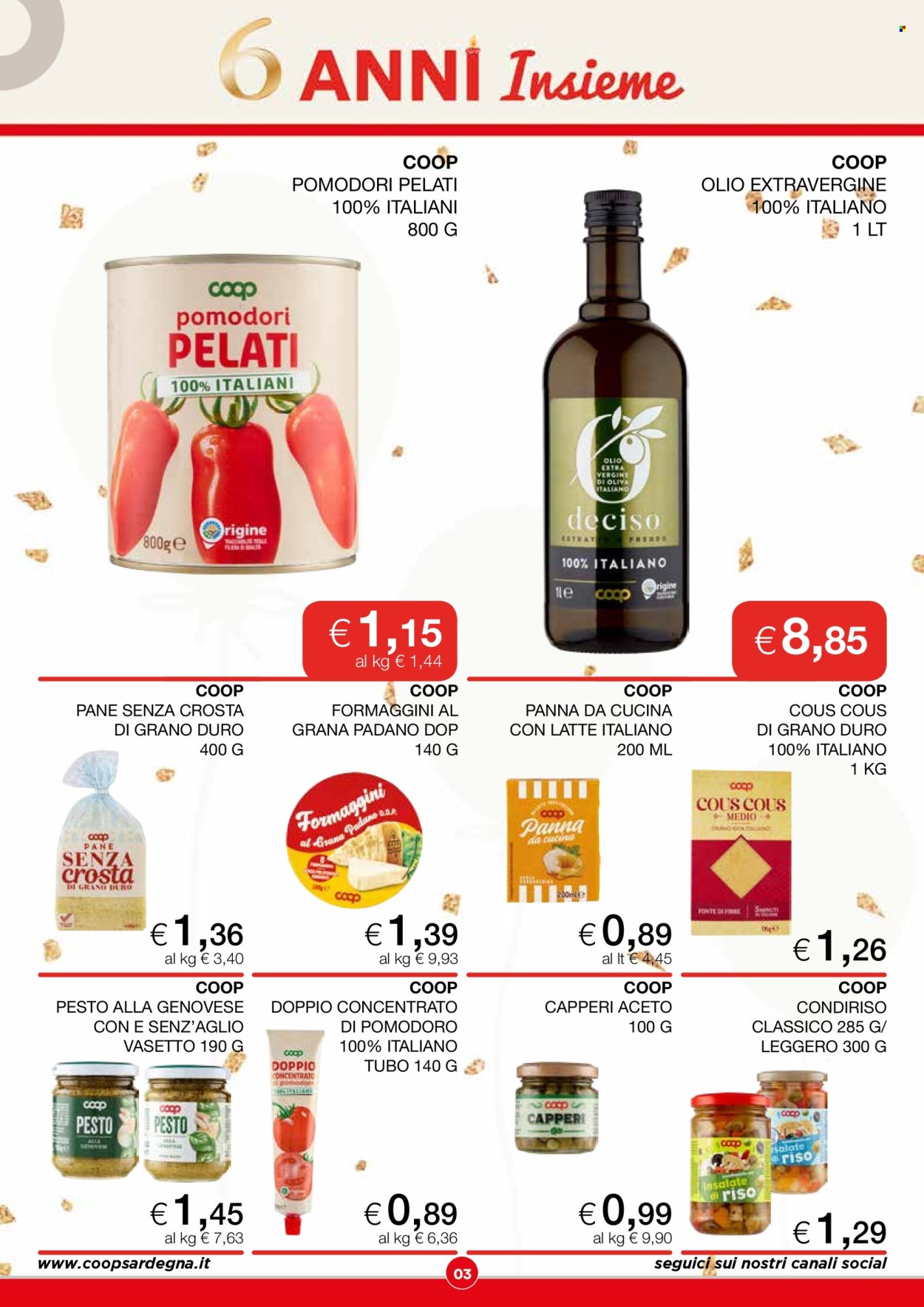 Volantino Coop - 3/6/2026 - 13/6/2026. Pagina 5