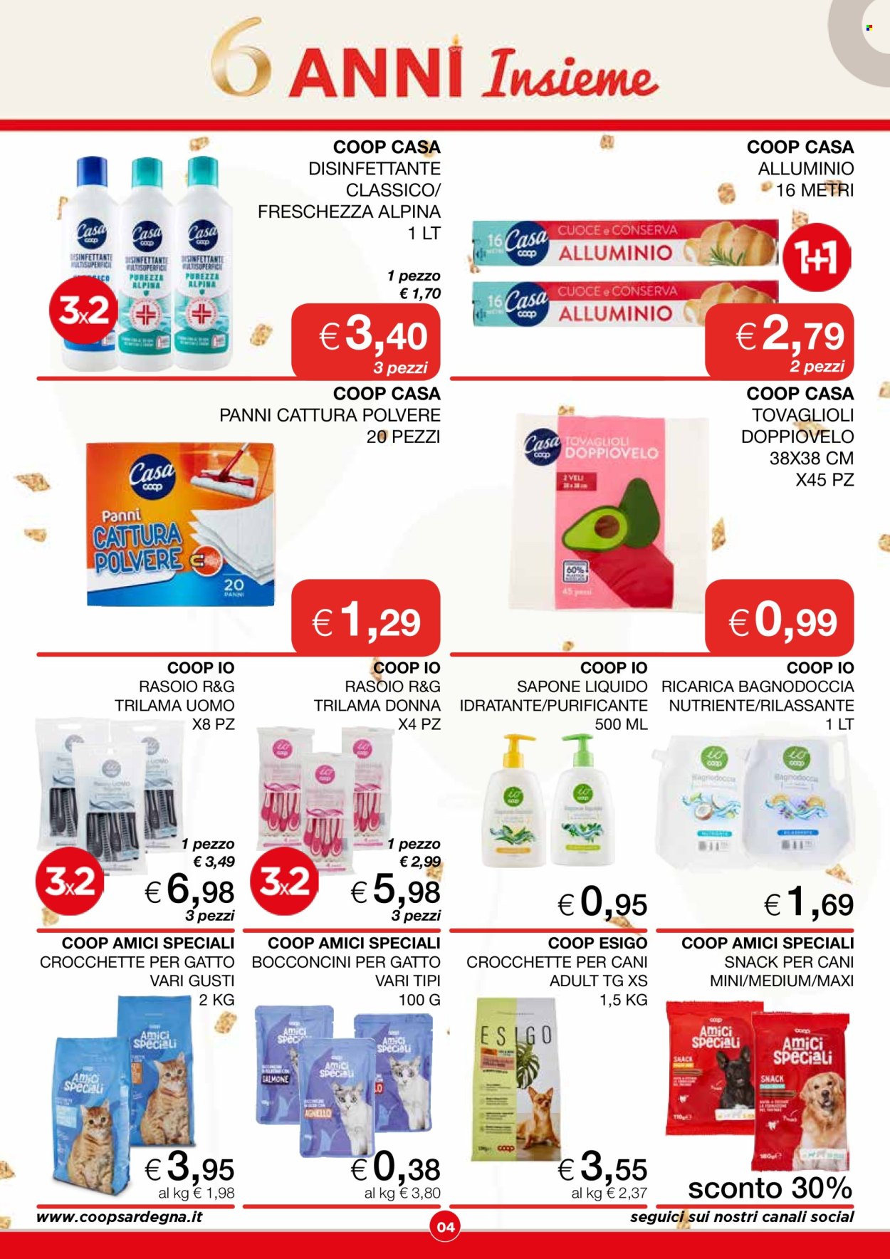 Volantino Coop - 3/6/2026 - 13/6/2026. Pagina 6