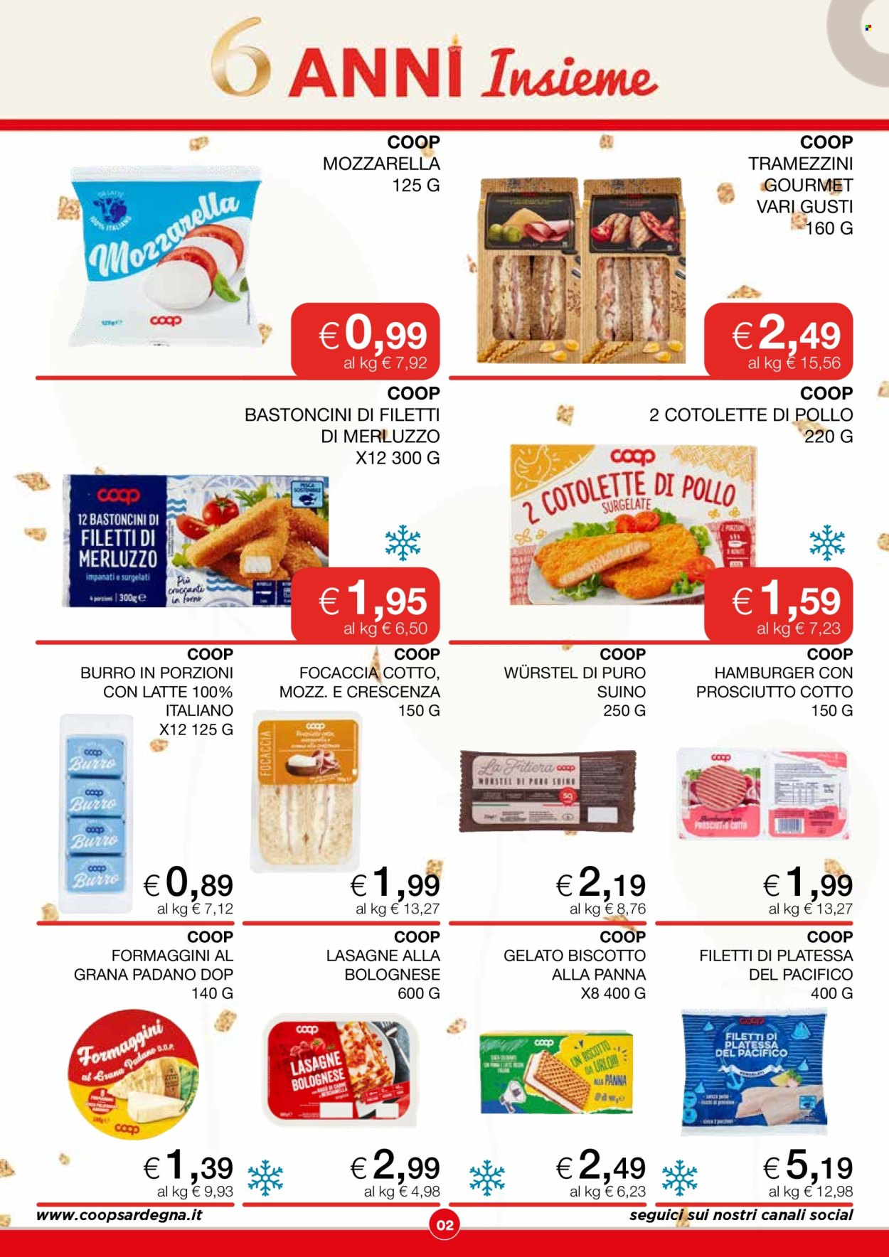 Volantino Coop - 3/6/2026 - 13/6/2026. Pagina 4