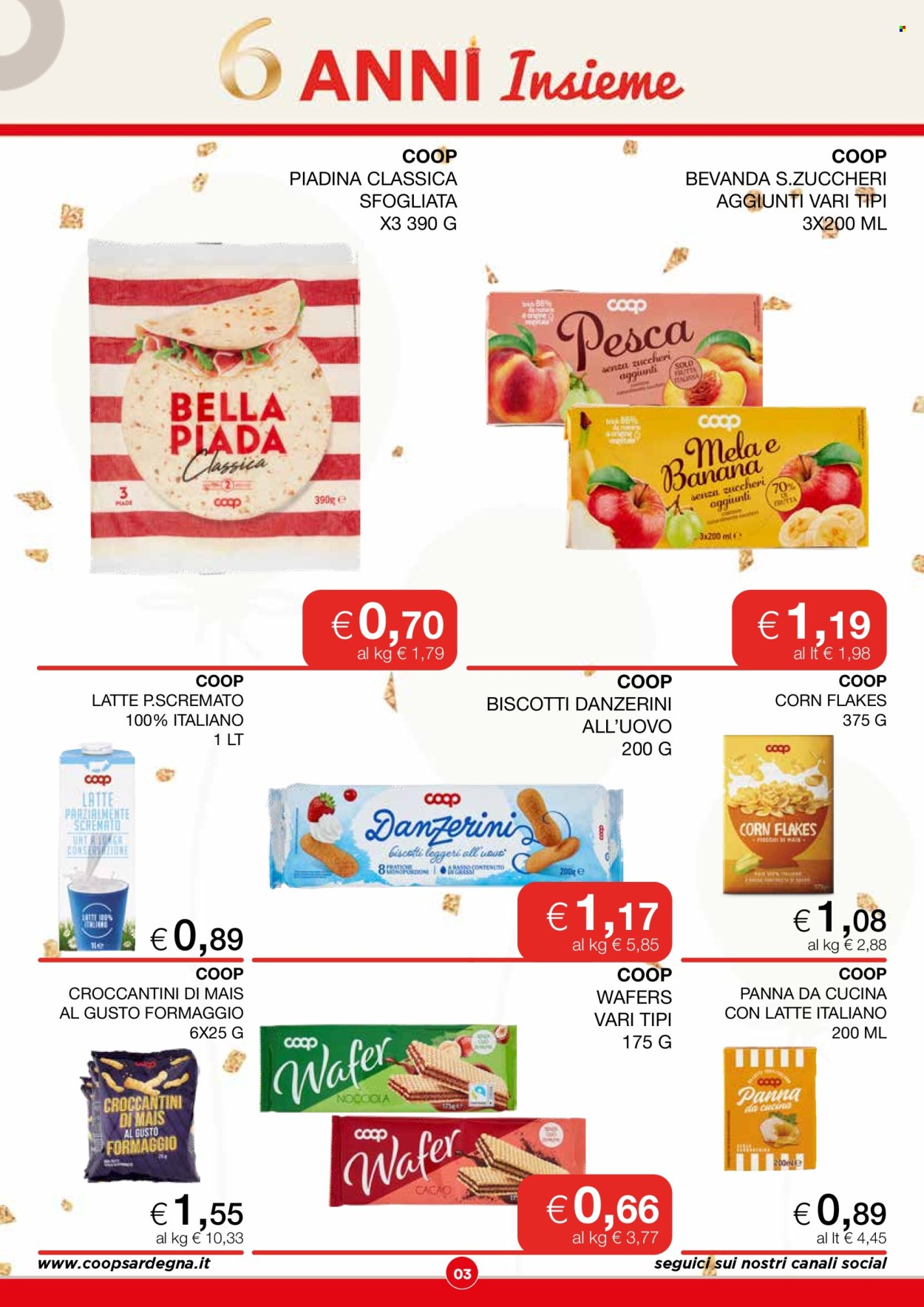 Volantino Coop - 3/6/2026 - 13/6/2026. Pagina 5