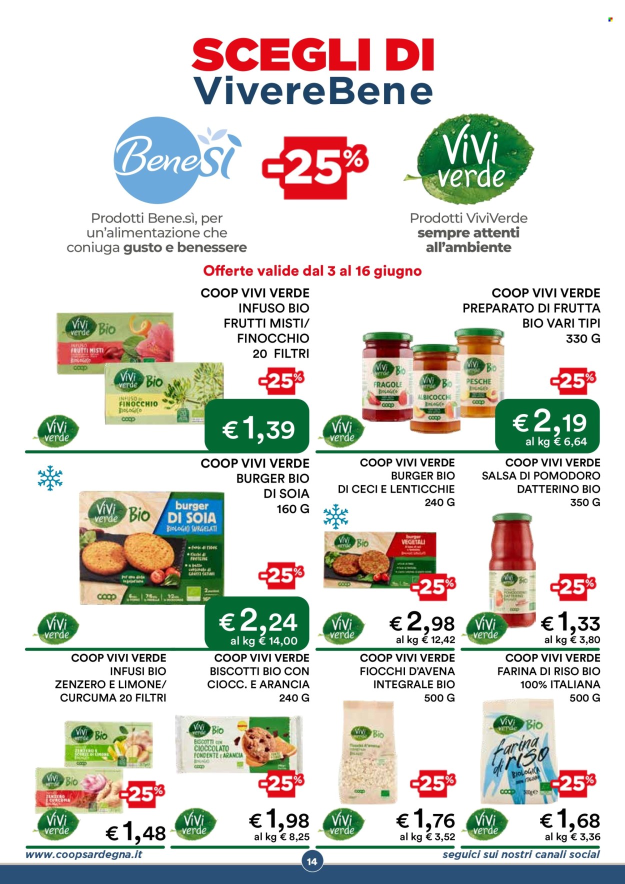Volantino Coop - 3/6/2026 - 13/6/2026. Pagina 16