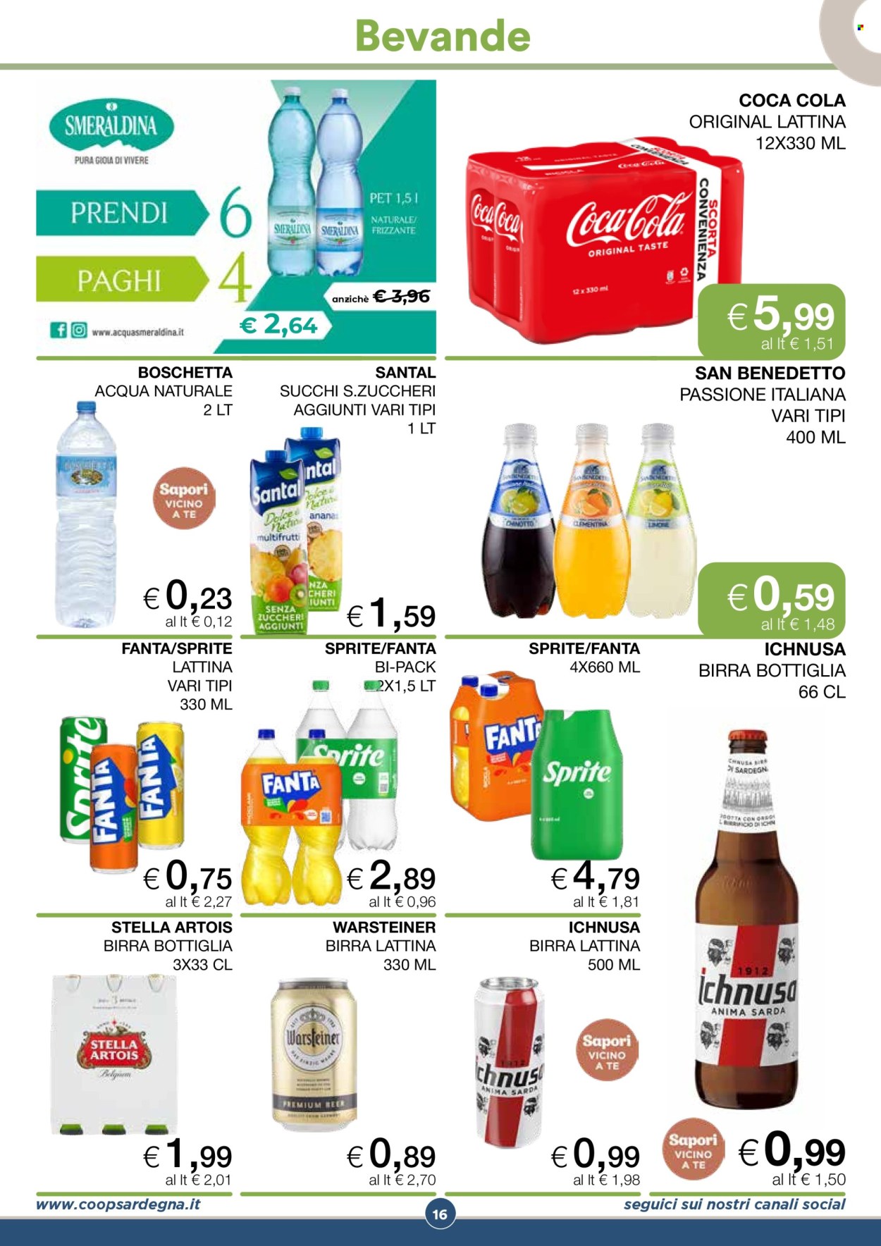 Volantino Coop - 3/6/2026 - 13/6/2026. Pagina 18