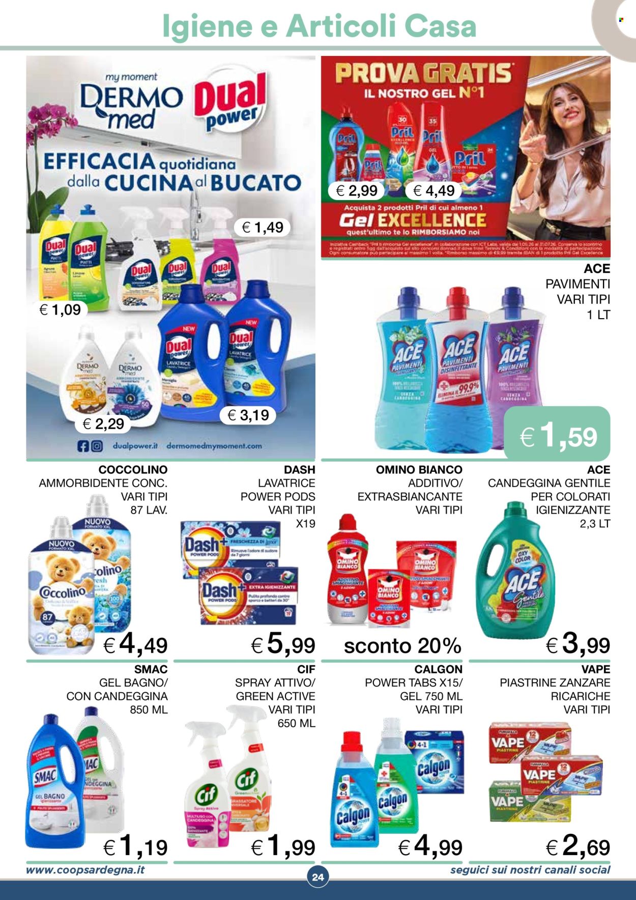 Volantino Coop - 3/6/2026 - 13/6/2026. Pagina 26