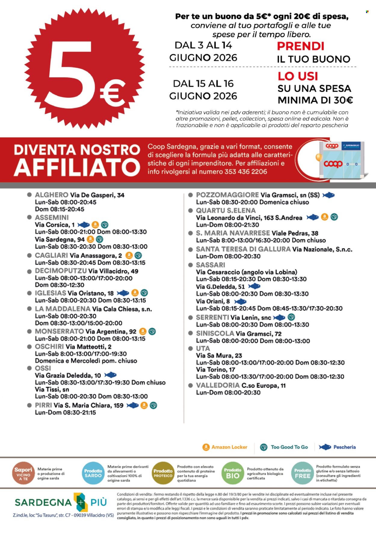 Volantino Coop - 3/6/2026 - 13/6/2026. Pagina 30