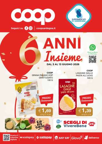 Volantino Coop - 3/6/2026 - 13/6/2026.