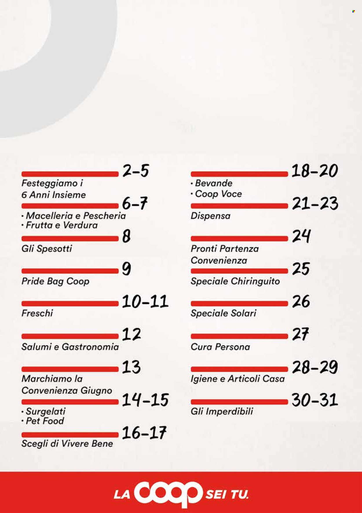 Volantino Coop - 3/6/2026 - 13/6/2026. Pagina 3