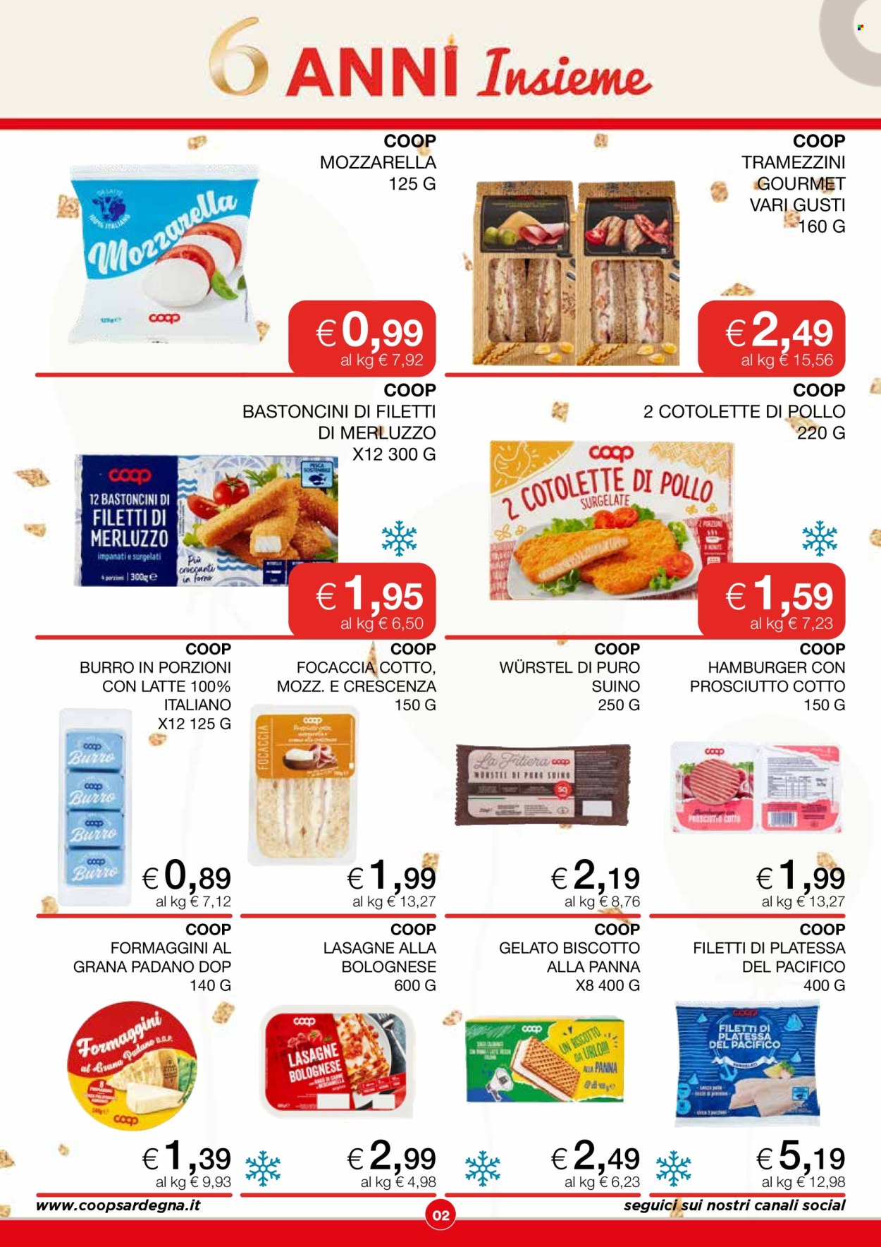 Volantino Coop - 3/6/2026 - 13/6/2026. Pagina 4