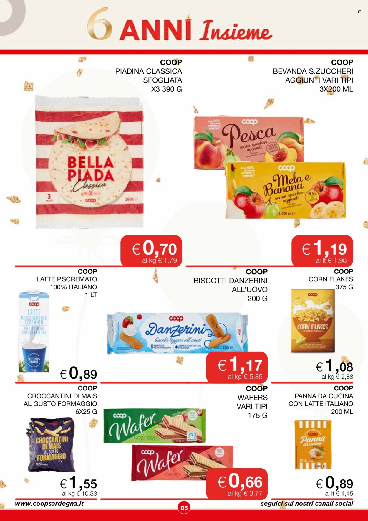 Volantino Coop - 3/6/2026 - 13/6/2026. Pagina 5