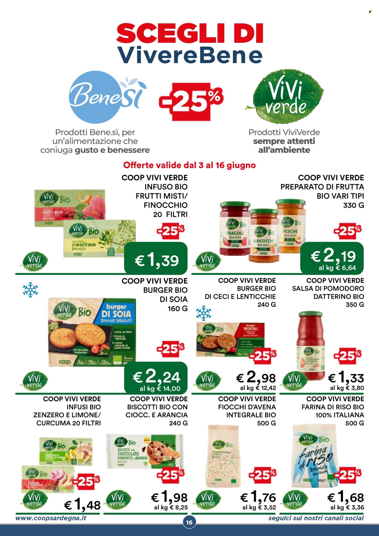 Volantino Coop - 3/6/2026 - 13/6/2026. Pagina 18